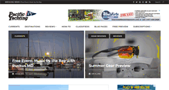 Desktop Screenshot of pacificyachting.com